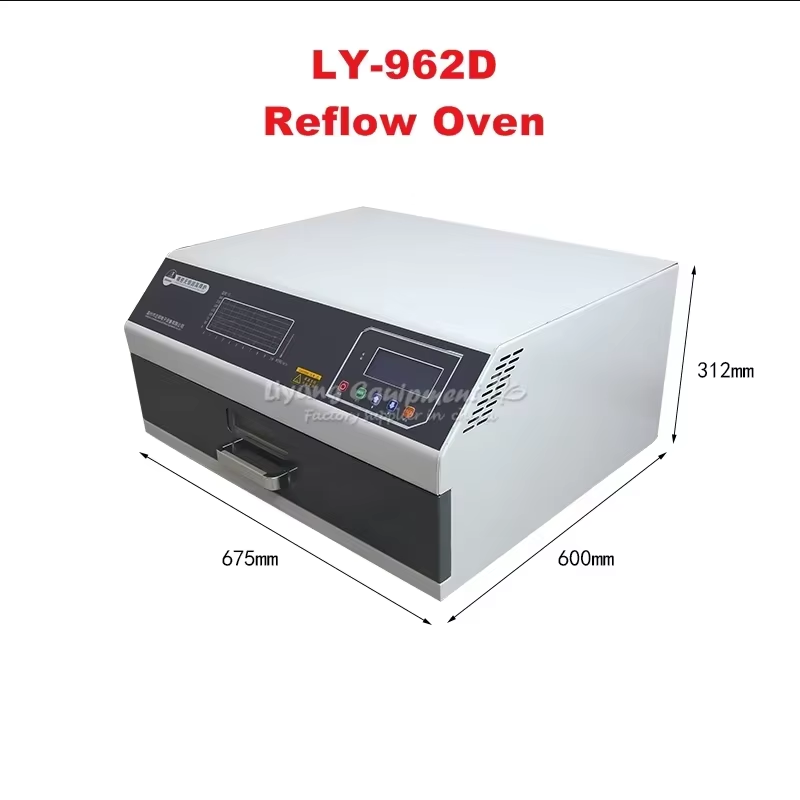 Reflow Oven Pcb T962 - LY 962D цифровой дисплей SMD SMT