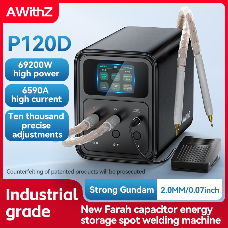 Spot Welder 18650 Battery Pack - Сварочный аппарат Awithz 69200W для точечной