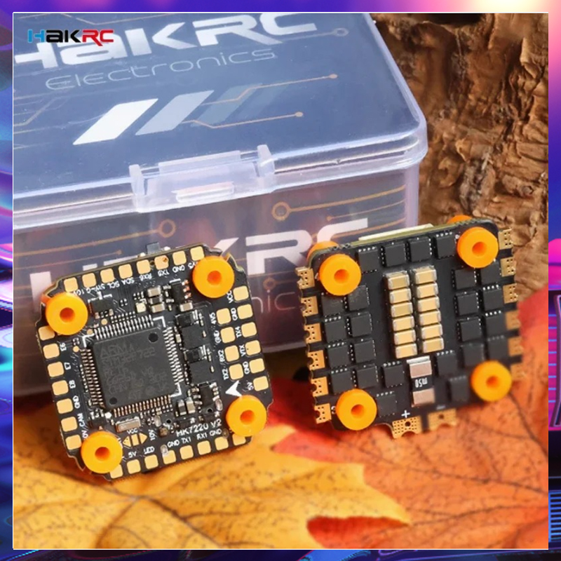 Fpv Flight Controller F7 Stack 60A - Полетный контроллер HAKRC F7220 V2 F7
