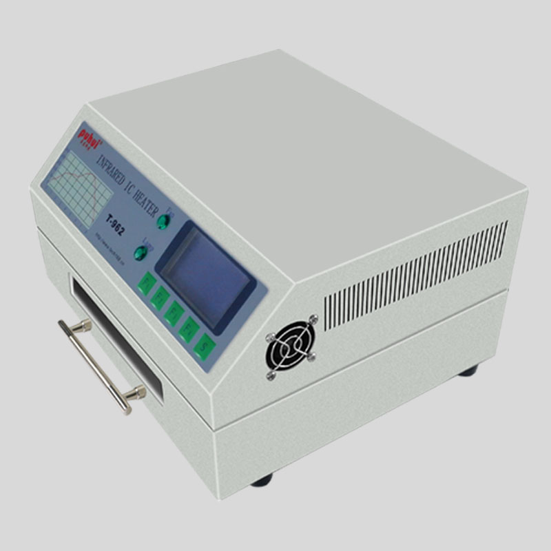 Инфракрасная печь для реболлин – обзор и цена Reflow Oven Pcb T962