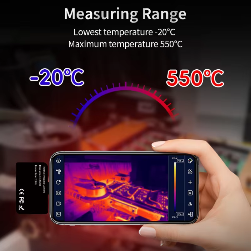 Тепловизор TOOLTOP T5 Super IR – обзор и цена Thermal Imaging Camera Pcb Repair