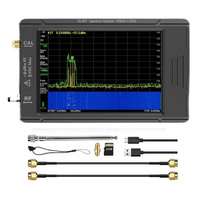 Портативный анализатор спектра – обзор и цена Signal Generator Spectrum Analyzer