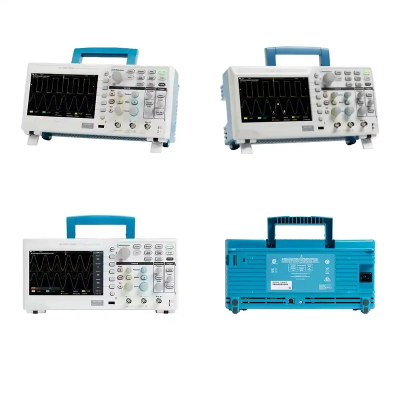 Двухканальный цифровой осцилло – обзор и цена Digital Storage Oscilloscope 100Mhz