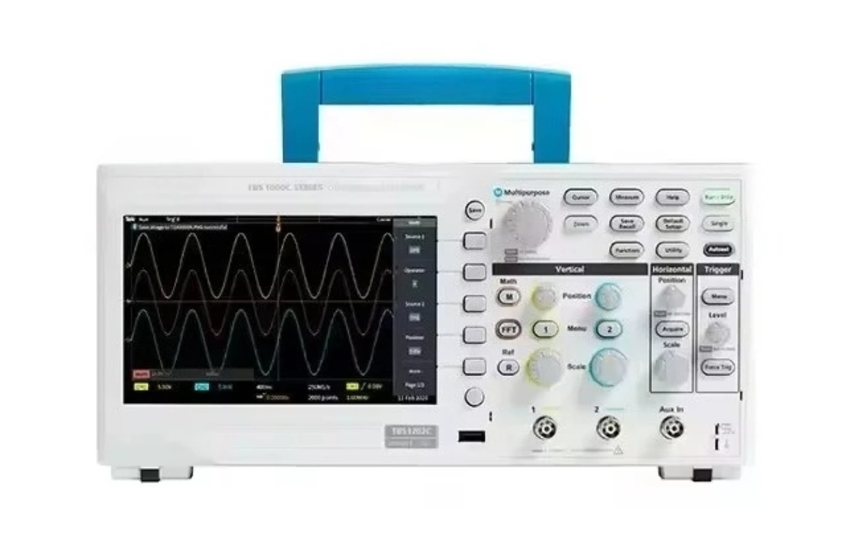 Двухканальный цифровой осцилло – обзор и цена Digital Storage Oscilloscope 100Mhz