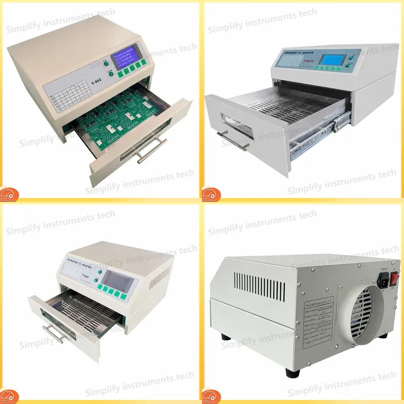 Инфракрасная паяльная станция  – обзор и цена Reflow Oven Pcb T962