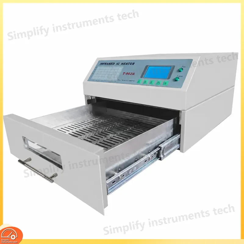 Инфракрасная паяльная станция  – обзор и цена Reflow Oven Pcb T962