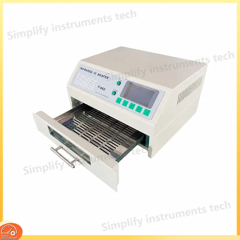 Инфракрасная паяльная станция  – обзор и цена Reflow Oven Pcb T962