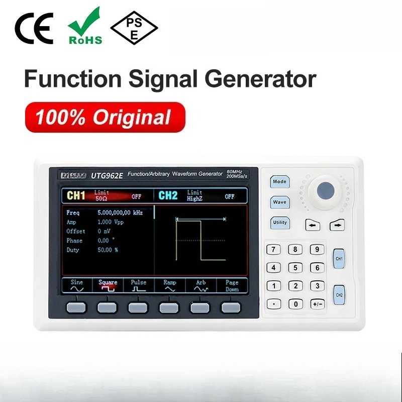 Функциональный генератор сигна – обзор и цена Function Arbitrary Waveform Generator
