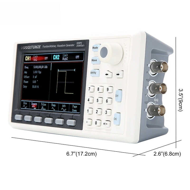 Функциональный генератор сигна – обзор и цена Function Arbitrary Waveform Generator