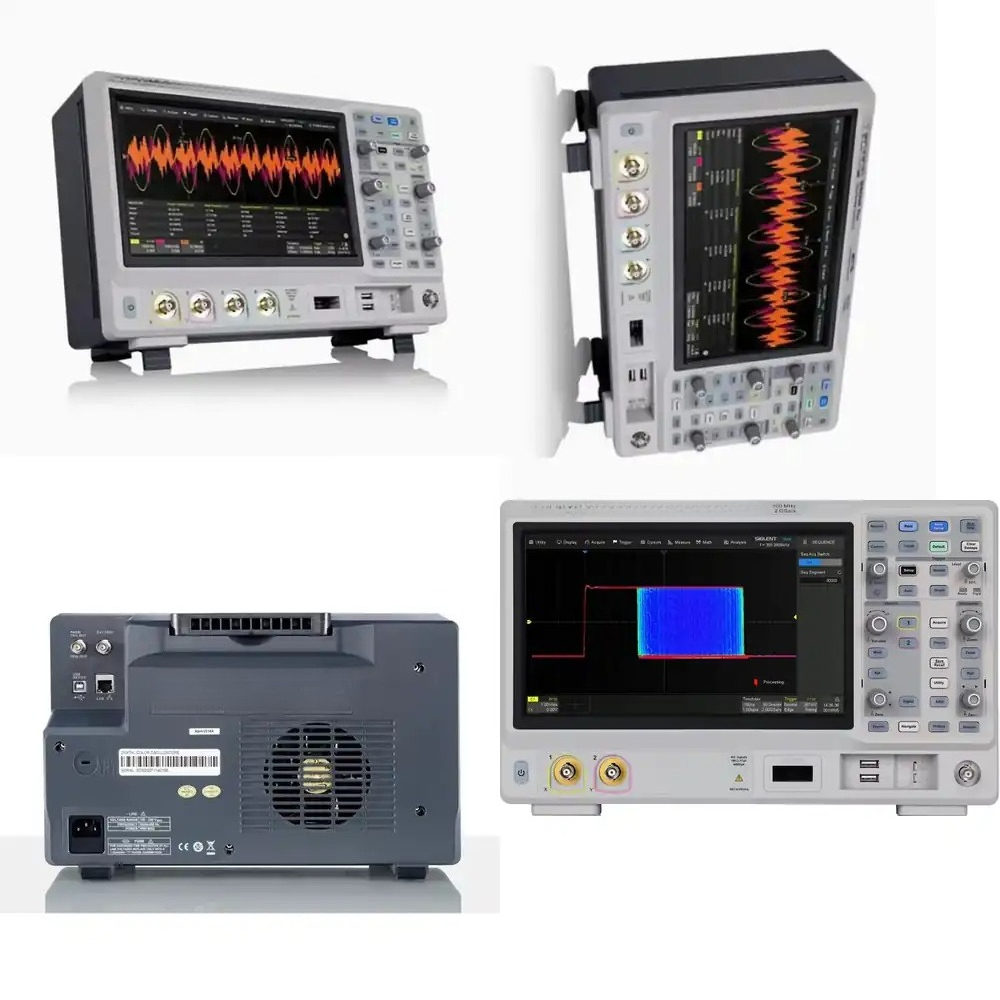 Цифровой осциллограф с 4 канал – обзор и цена Digital Storage Oscilloscope 100Mhz