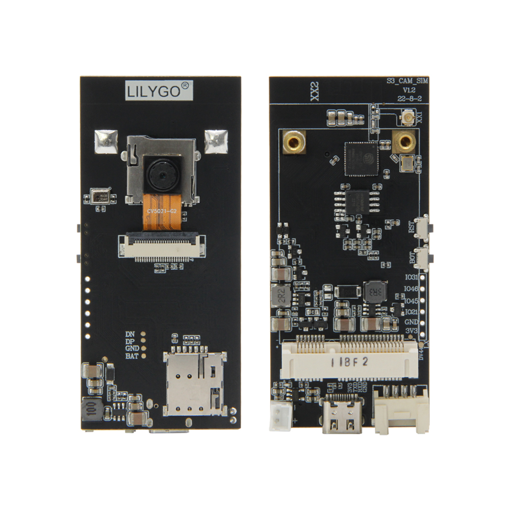 LILYGO® T-SIMCAM Детская умная – обзор и цена Esp32 S3 Development Board Lot