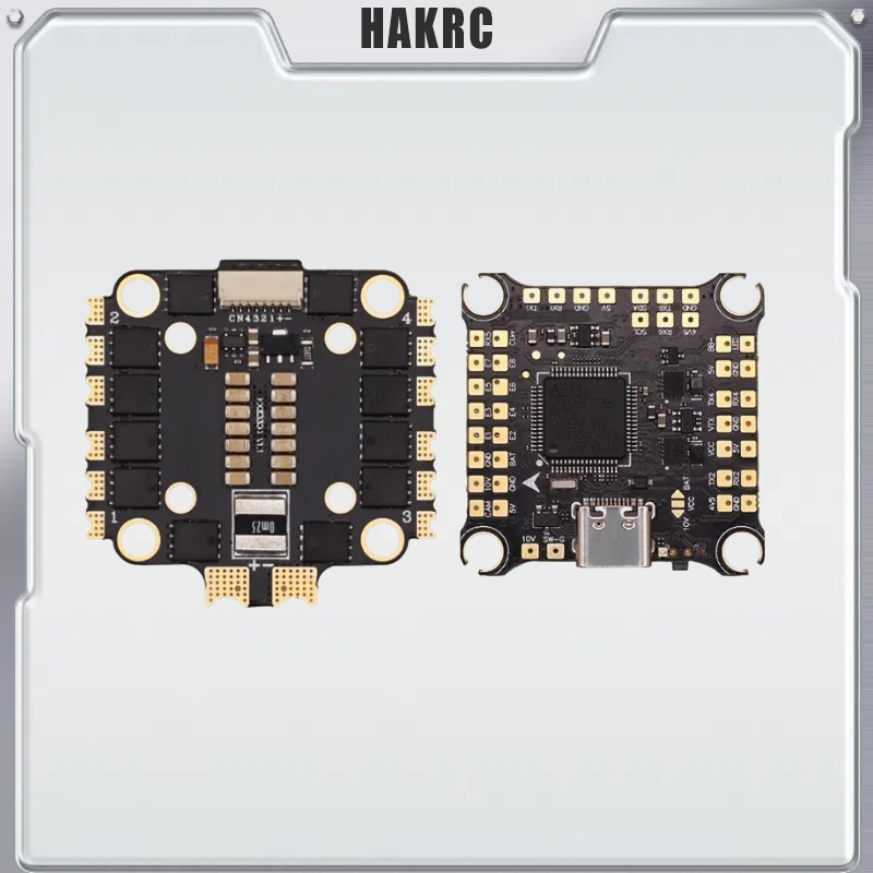 Полетный контроллер HAKRC F7 V – обзор и цена Fpv Flight Controller F7 Stack 60A