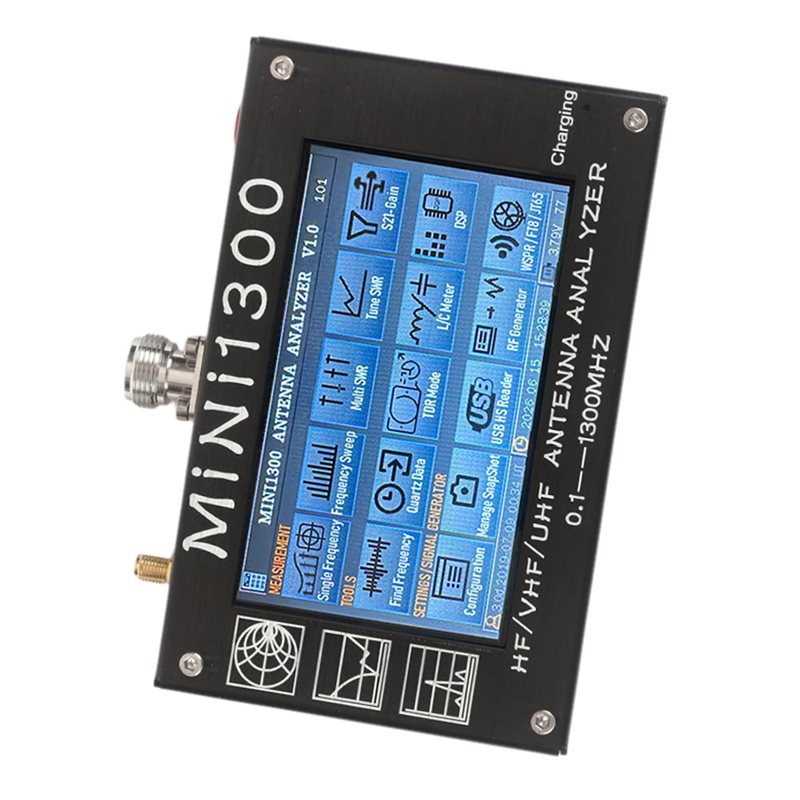 ABUI-Mini1300 4,3-дюймовый век – обзор и цена Signal Generator Spectrum Analyzer