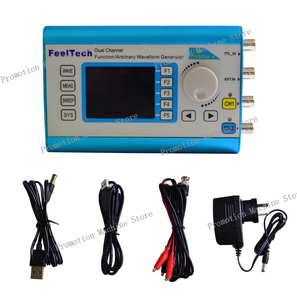 FY2300 12МГц 20МГц DDS-генерат – обзор и цена Function Arbitrary Waveform Generator
