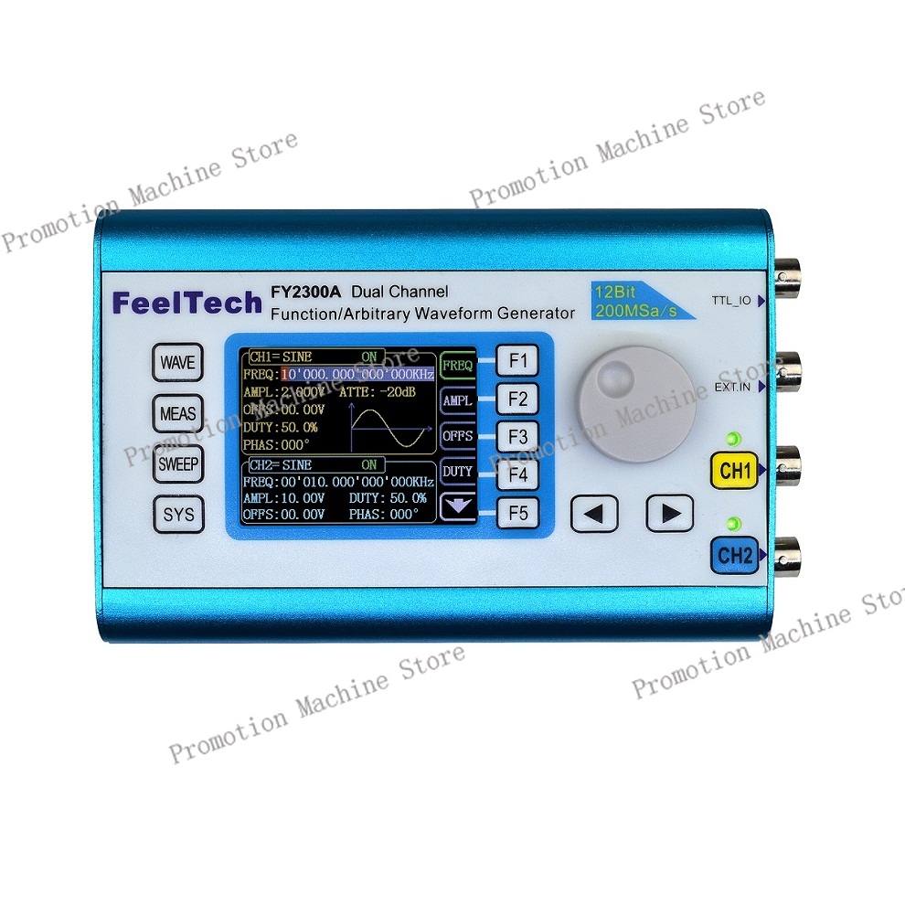 FY2300 12МГц 20МГц DDS-генерат – обзор и цена Function Arbitrary Waveform Generator