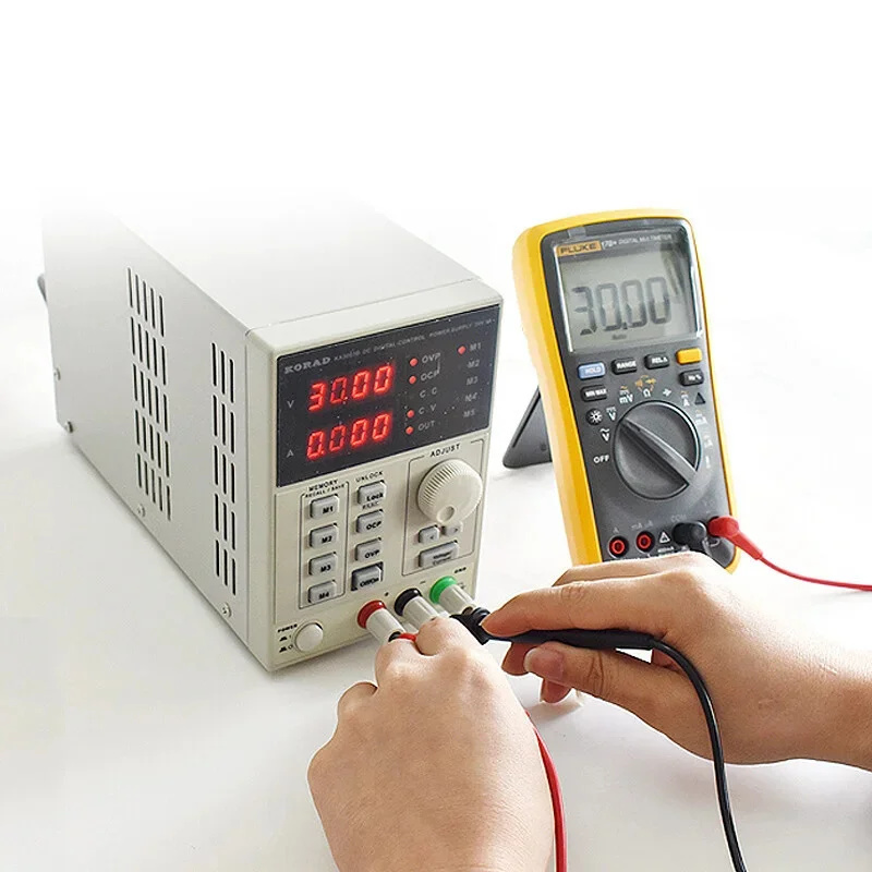 Линейный стабилизированный ист – обзор и цена Programmable Dc Power Supply 30V 10A