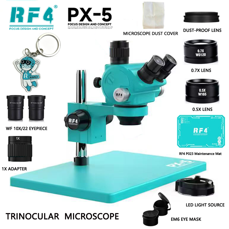 Стереоскопический тринокулярны – обзор и цена Stereo Trinocular Microscope Pcb
