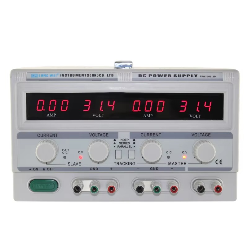 TPR-3005-2D Двухканальный регу – обзор и цена Linear Lab Power Supply Adjustable
