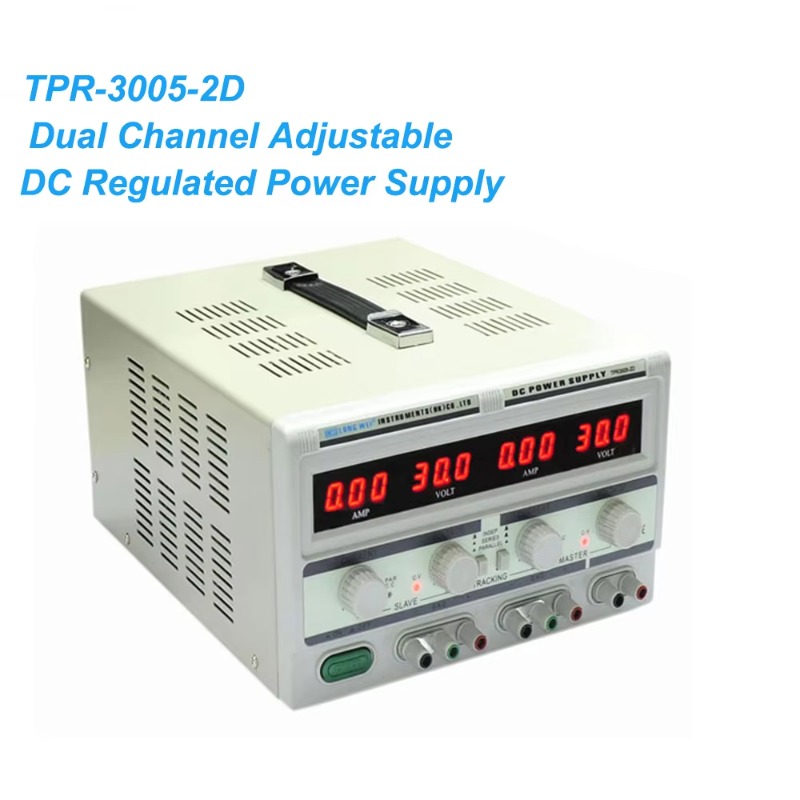 TPR-3005-2D Двухканальный регу – обзор и цена Linear Lab Power Supply Adjustable