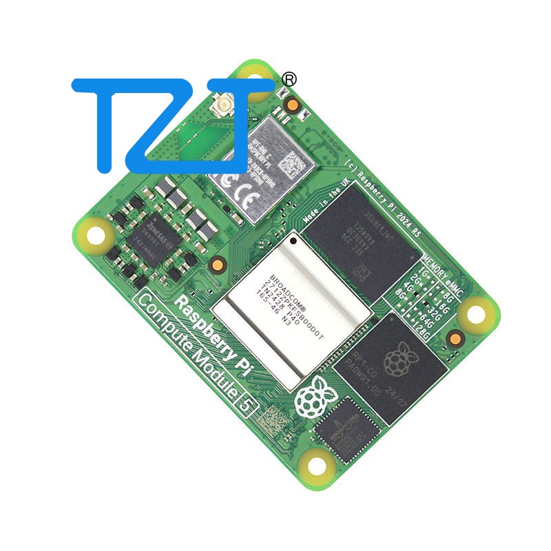 Модуль TZT Compute Module 5 Bl – обзор и цена Raspberry Pi 5 8Gb Kit