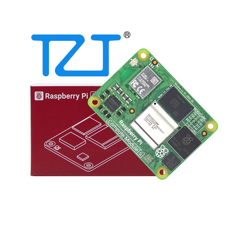 Модуль TZT Compute Module 5 Bl – обзор и цена Raspberry Pi 5 8Gb Kit