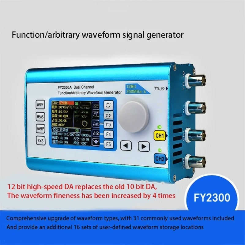 Двухканальный генератор сигнал – обзор и цена Function Arbitrary Waveform Generator
