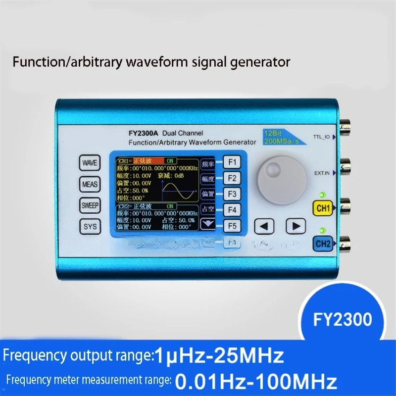 Двухканальный генератор сигнал – обзор и цена Function Arbitrary Waveform Generator