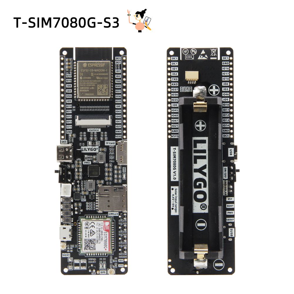 LILYGO® T-SIM7080-S3 Детская м – обзор и цена Esp32 S3 Development Board Lot