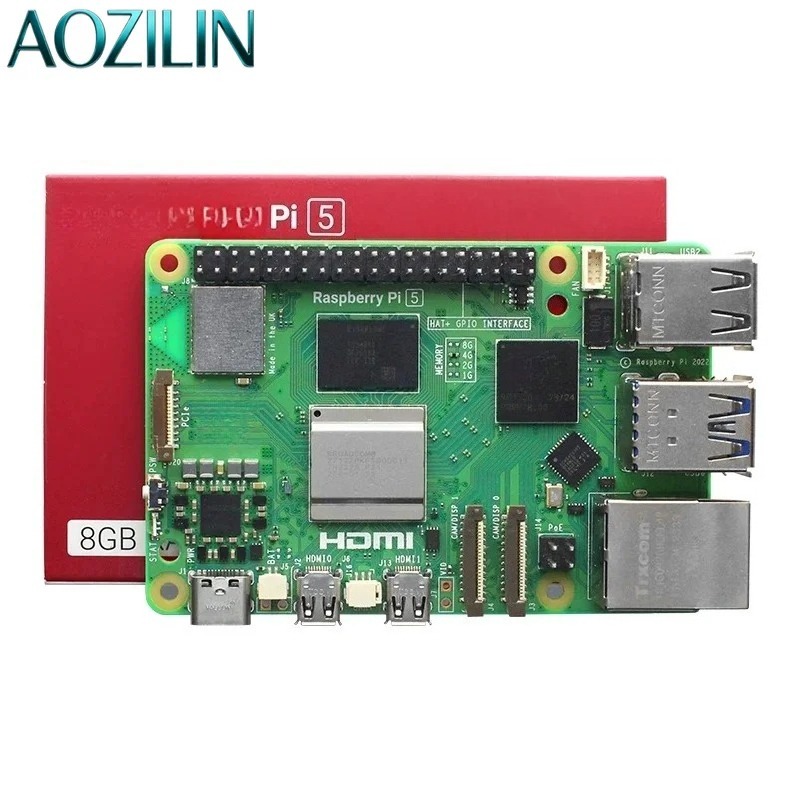 Набор основной платы для разра – обзор и цена Raspberry Pi 5 8Gb Kit