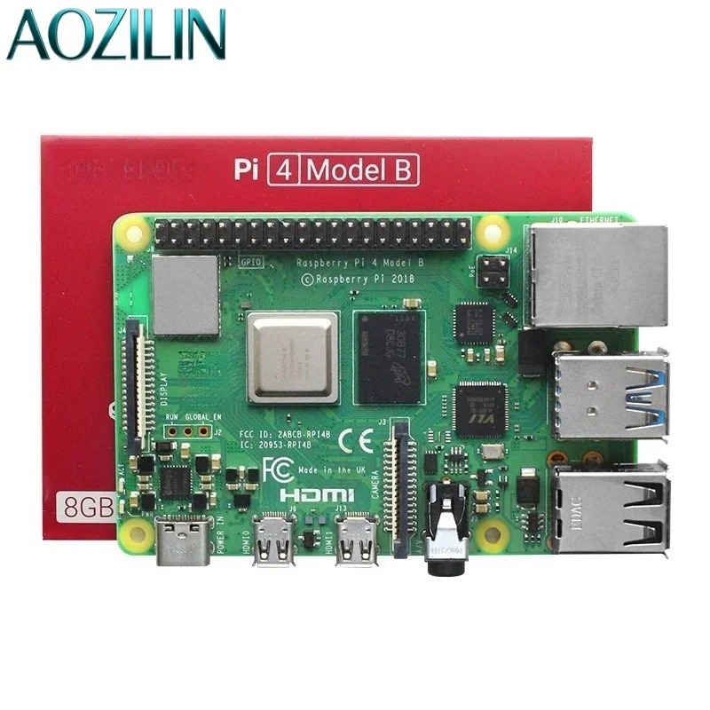 Набор основной платы для разра – обзор и цена Raspberry Pi 5 8Gb Kit