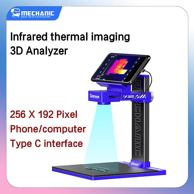 Термокамера-анализатор Mechani – обзор и цена Thermal Imaging Camera Pcb Repair