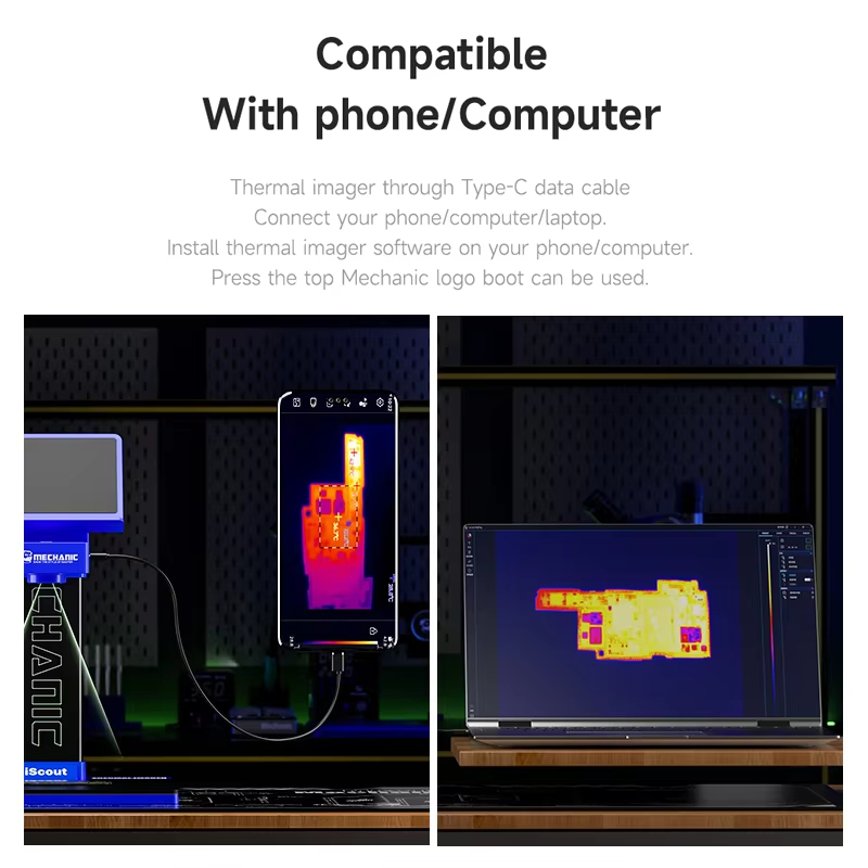 Термокамера-анализатор Mechani – обзор и цена Thermal Imaging Camera Pcb Repair