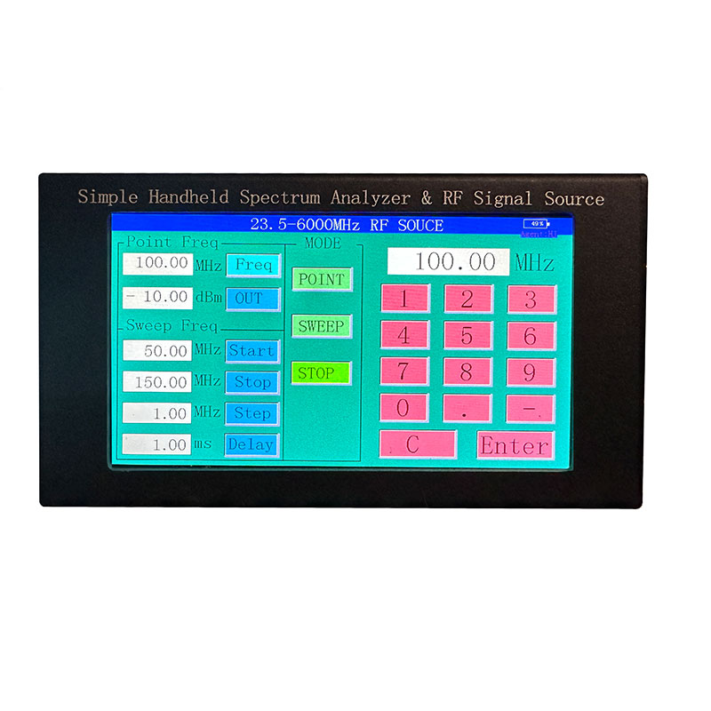 Портативный анализатор спектра – обзор и цена Signal Generator Spectrum Analyzer