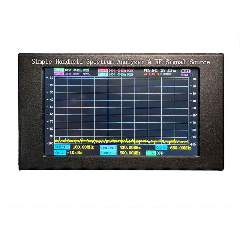 Портативный анализатор спектра – обзор и цена Signal Generator Spectrum Analyzer