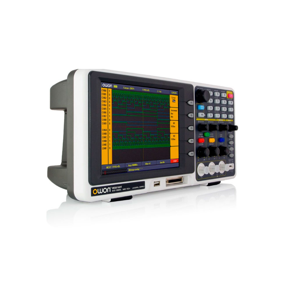 Цифровой осциллограф-анализато – обзор и цена Digital Storage Oscilloscope 100Mhz