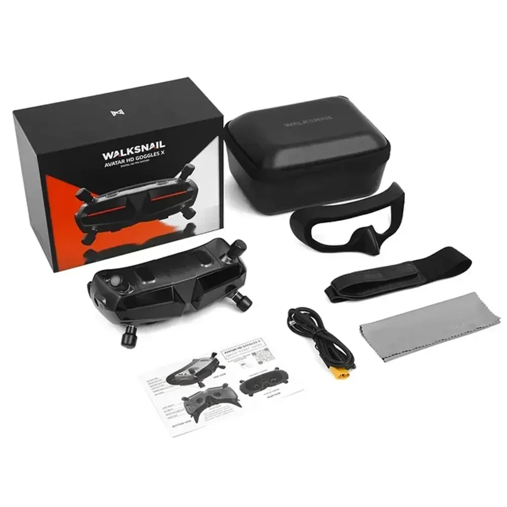 Очки Walksnail Avatar HD Goggl – обзор и цена Fpv Goggles Walksnail Avatar Hd