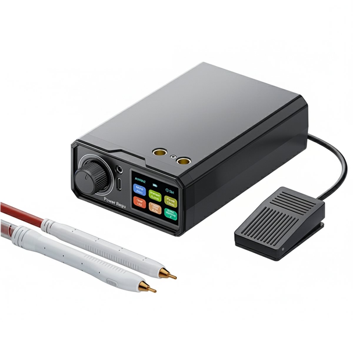 UK3 Портативный аккумулятор дл – обзор и цена Spot Welder 18650 Battery Pack