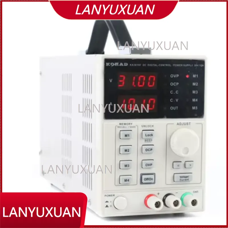 Цифровой программируемый линей – обзор и цена Programmable Dc Power Supply 30V 10A
