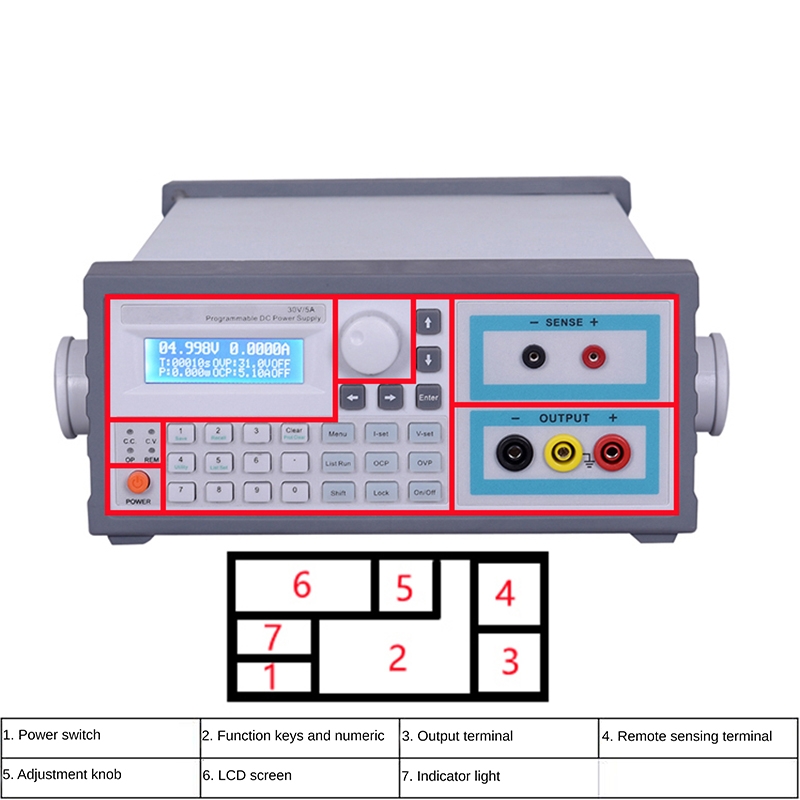 Лабораторный регулируемый 30 В – обзор и цена Programmable Dc Power Supply 30V 10A