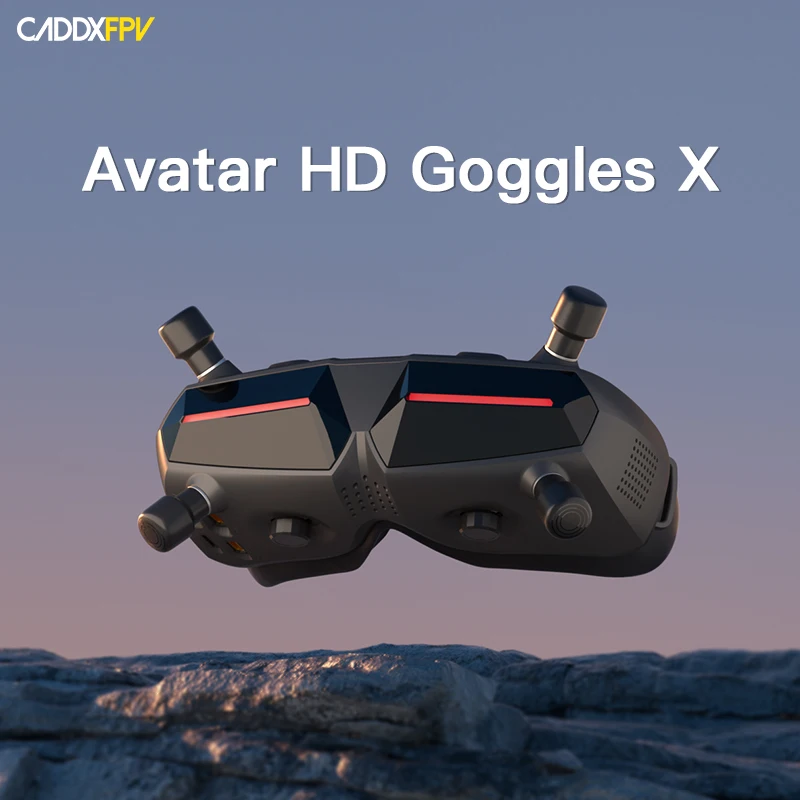 Очки Walksnail Avatar HD Goggl – обзор и цена Fpv Goggles Walksnail Avatar Hd