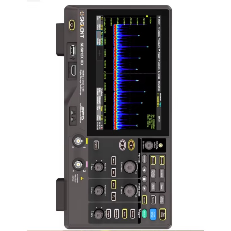 Цифровой запоминающий осциллог – обзор и цена Digital Storage Oscilloscope 100Mhz