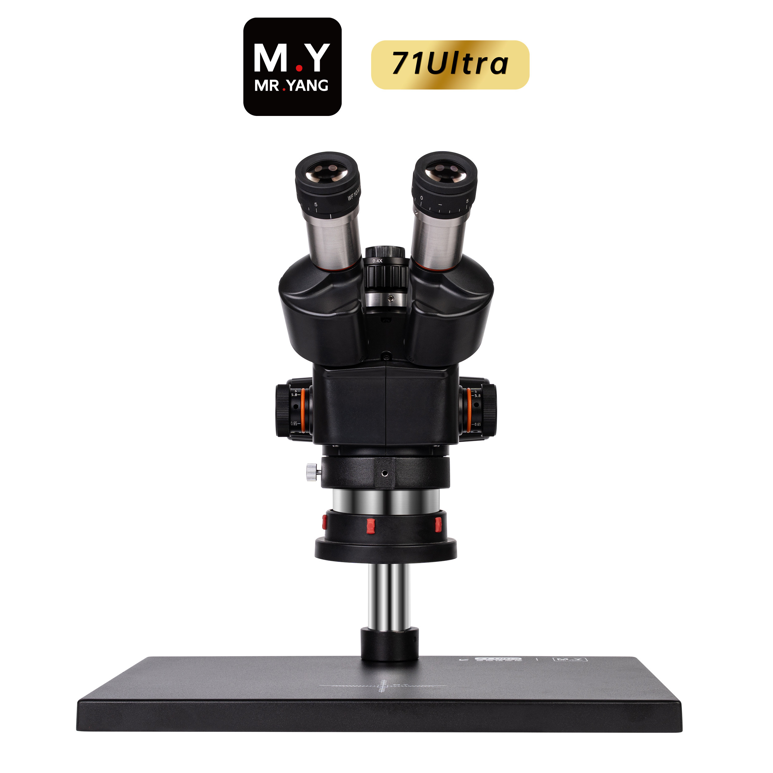 Микроскоп YCS MR.YANG 71 ULTRA – обзор и цена Stereo Trinocular Microscope Pcb