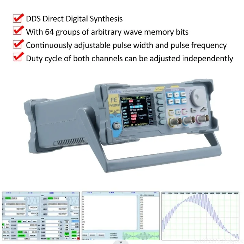 Генератор сигналов произвольно – обзор и цена Function Arbitrary Waveform Generator