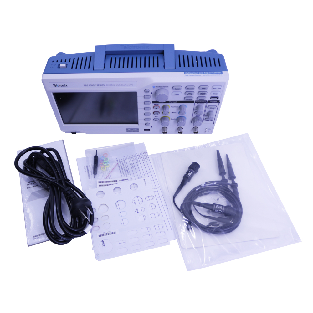 Цифровой запоминающий осциллог – обзор и цена Digital Storage Oscilloscope 100Mhz