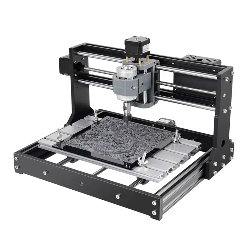 Настольный мини-фрезерный стан – обзор и цена Mini Laser Engraver Cnc Router