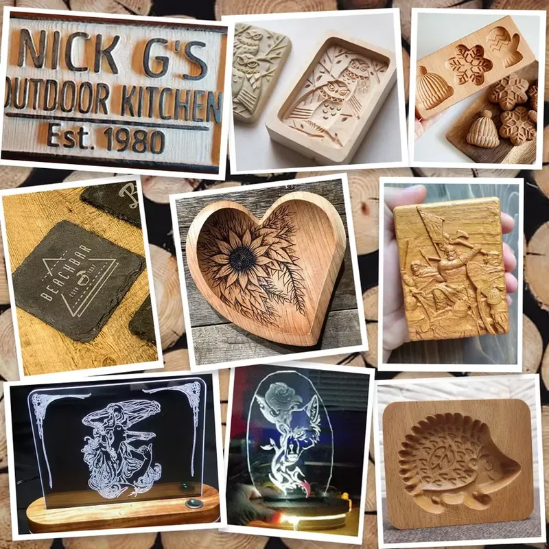 Настольный мини-фрезерный стан – обзор и цена Mini Laser Engraver Cnc Router