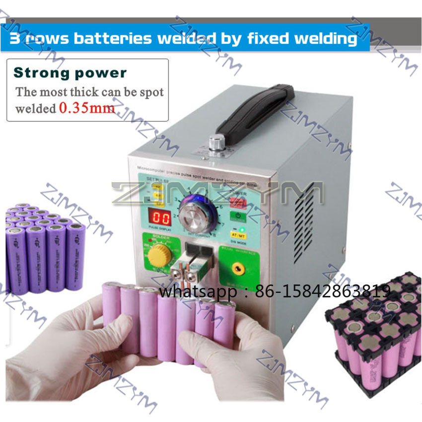Импульсный индукционный автома – обзор и цена Spot Welder 18650 Battery Pack