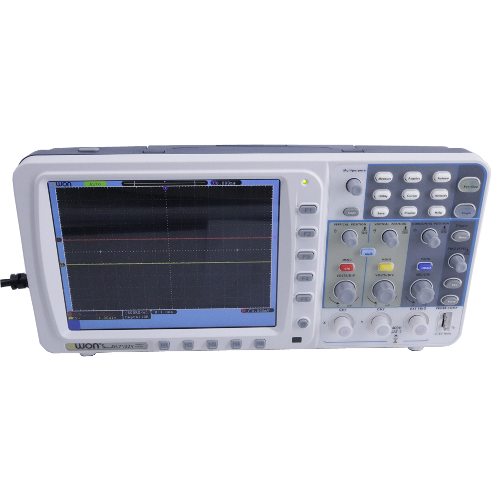 Цифровой осциллограф OWON SDS7 – обзор и цена Digital Storage Oscilloscope 100Mhz