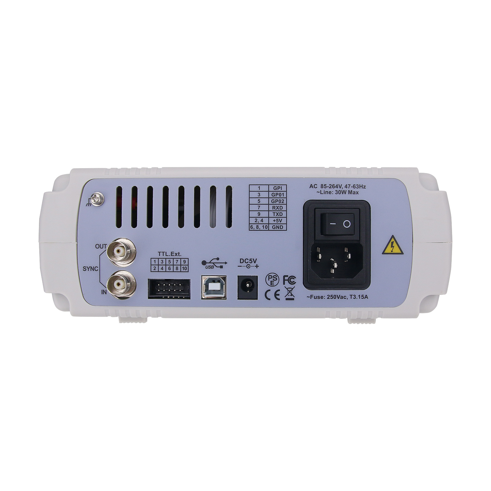 JDS8060 60 МГц двухканальный г – обзор и цена Function Arbitrary Waveform Generator