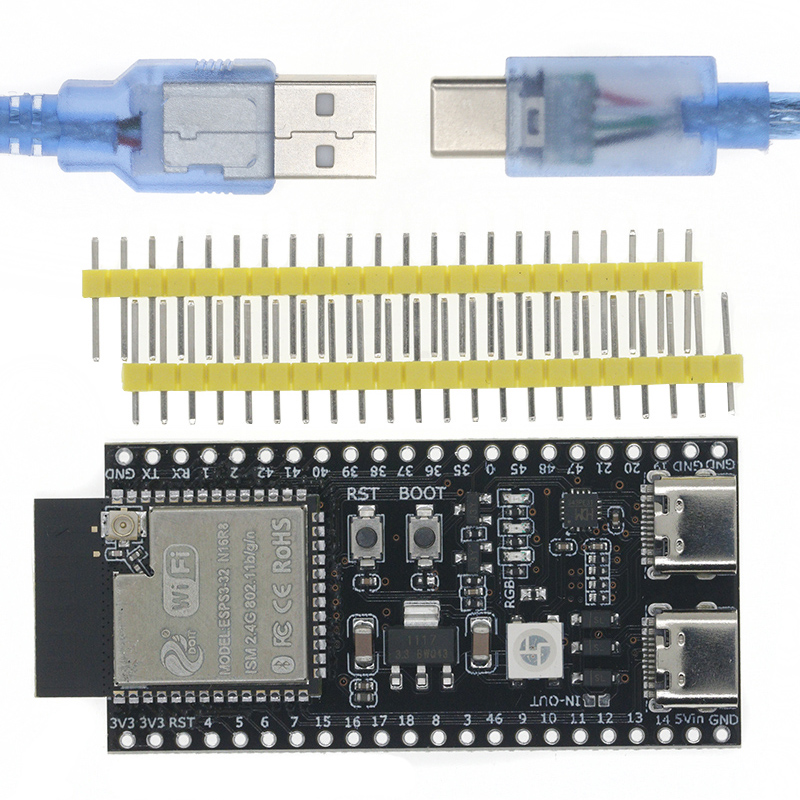 Платы для разработки ESP32 S3  – обзор и цена Esp32 S3 Development Board Lot